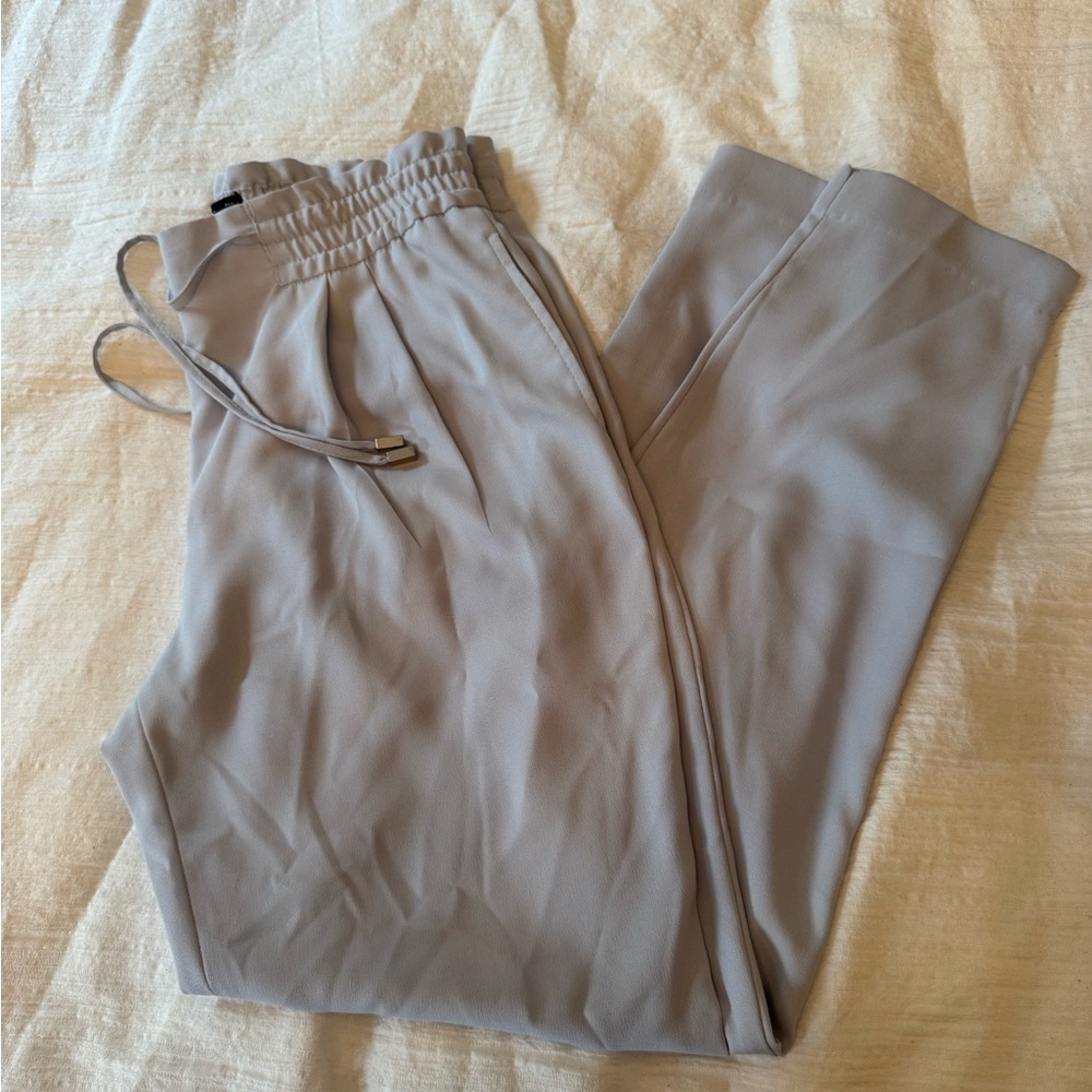 ZARA STRAIGHT LEG TROUSERS